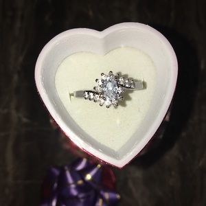 Sterling Silver ring size 7